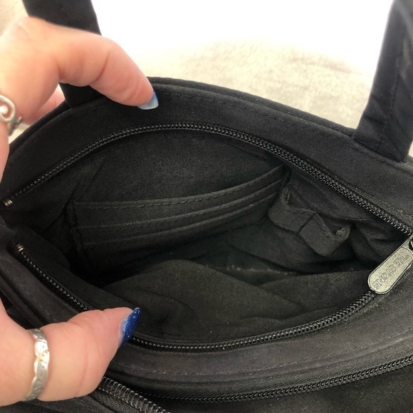 THE Stone Reaction Black Handbag Purse - Picture 7 of 12